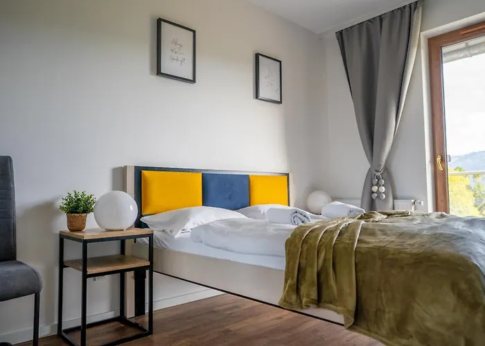 Daire Welcome - Widok 800 Panorama Gor Szklarska Poreba