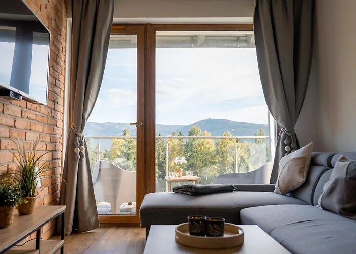 Welcome - Widok 800 Panorama Gor * Szklarska Poreba